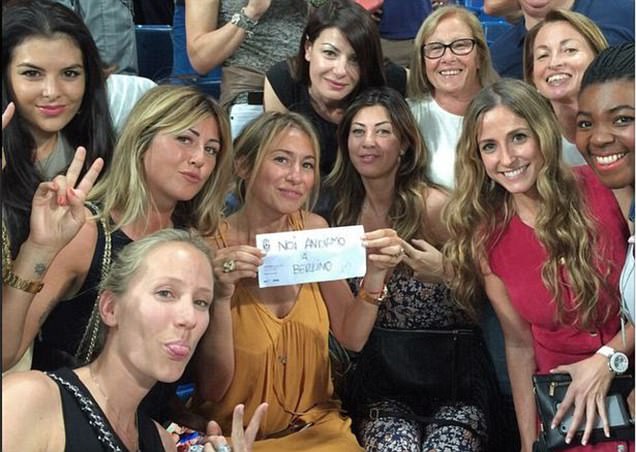 Juve Raih Tiket ke Berlin, Istri dan Kekasih Pemain Turut Bahagia